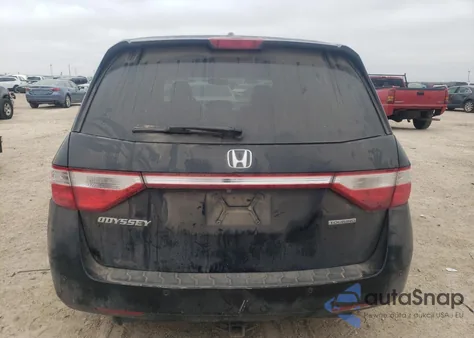 2013 Honda Odyssey Touring from USA, damaged, VIN 5FNRL5H97DB059424